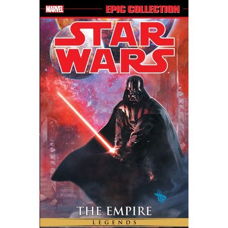 STAR WARS LEGENDS EPIC COLLECTION: THE EMPIRE VOL. 2 [NEW PRINTING] On Sale 12/17/2024