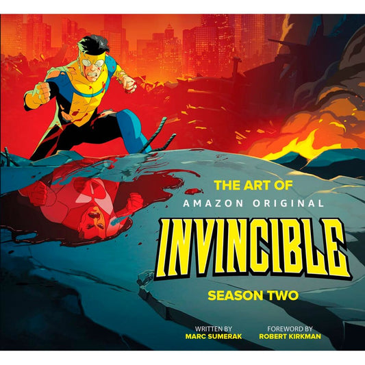 ART OF INVINCIBLE HC SEASON TWO In-Store Date: 8/6/2025