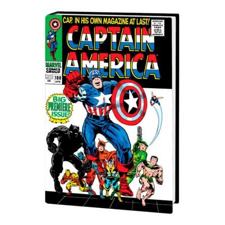 CAPTAIN AMERICA OMNIBUS VOL. 1 [NEW PRINTING 2, DM ONLY]