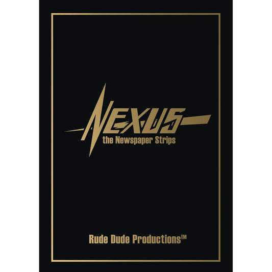 NEXUS NEWSPAPER STRIPS COMING OF GOURMANDO LTD SGN DLX ED In Shops: Dec 20, 2023