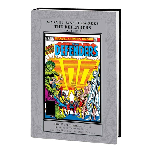 MARVEL MASTERWORKS: THE DEFENDERS VOL. 9 HC