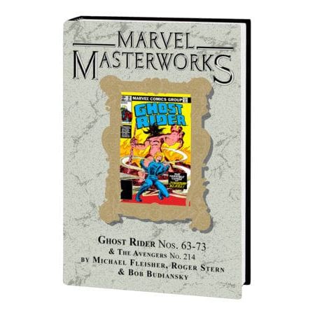 MARVEL MASTERWORKS: GHOST RIDER VOL. 6 [DM ONLY]