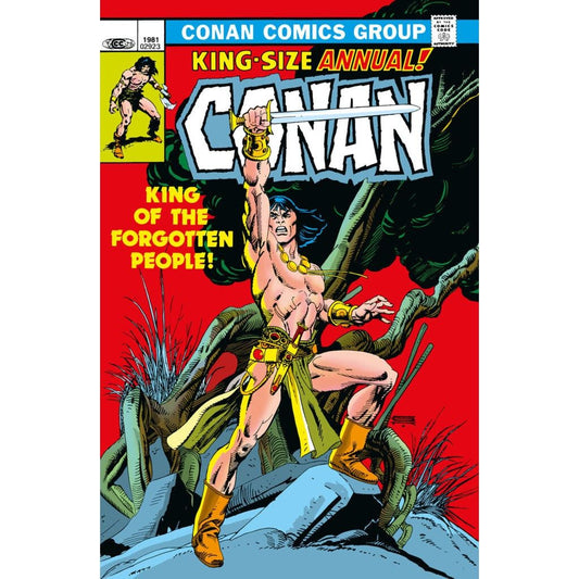 CONAN BARBARIAN ORIG OMNIBUS REG ED GN VOL 05 (MR)