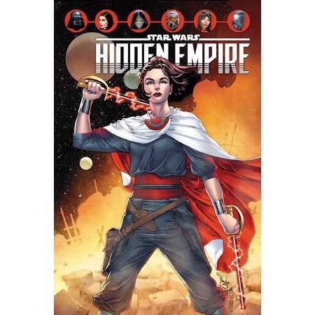STAR WARS: HIDDEN EMPIRE OMNIBUS On Sale 02/17/2026