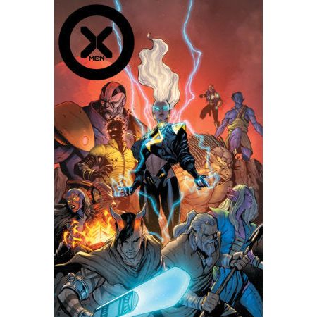 X-Men By Al Ewing Omnibus Stefano Caselli Cover