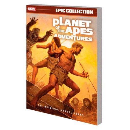 PLANET OF THE APES ADVENTURES EPIC COLLECTION: THE ORIGINAL MARVEL YEARS On Sale 05/14/2024