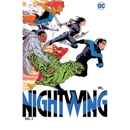 NIGHTWING (2021) HC VOL 05 TIME OF THE TITANS