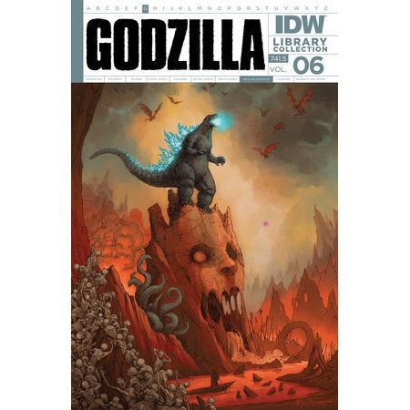 Godzilla Library Collection, Vol. 6 On Sale 03/10/2026