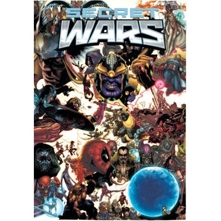 Secret Wars: Battleworld Omnibus Vol. 2 Simone Bianchi Cover On Sale 12/30/2025
