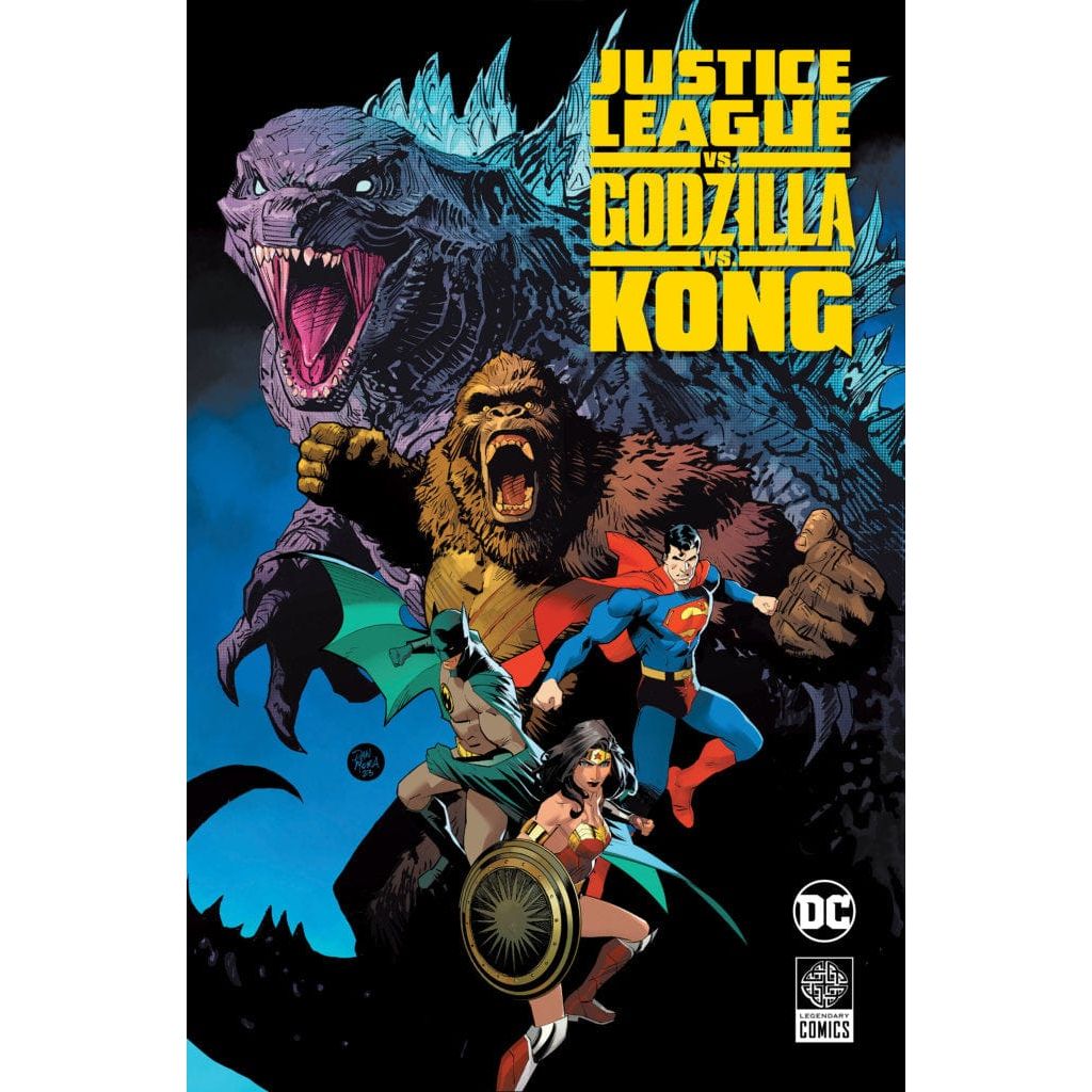 JUSTICE LEAGUE VS. GODZILLA VS. KONG SHC