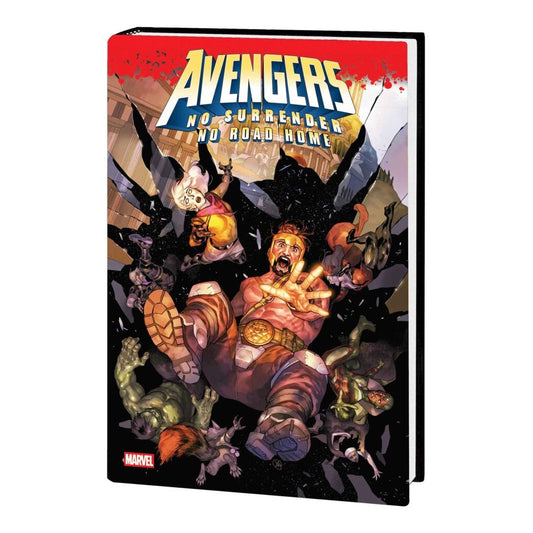 AVENGERS: NO SURRENDER / NO ROAD HOME OMNIBUS HC YASMINE PUTRI COVER [DM ONLY] On Sale 03/10/2026