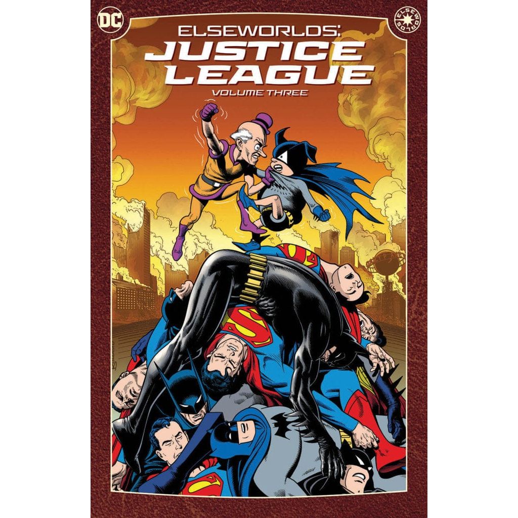 ELSEWORLDS: JUSTICE LEAGUE VOL. 3 TPB (2024 EDITION)
