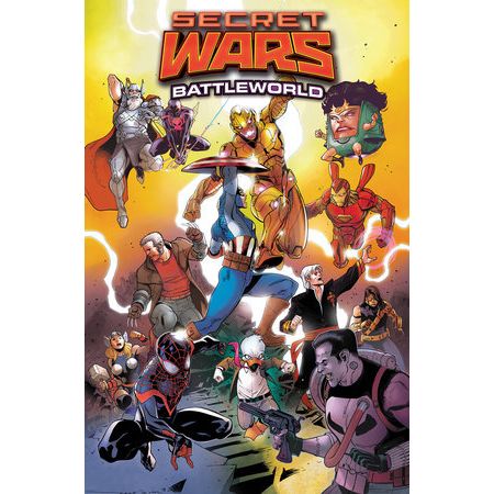 SECRET WARS: BATTLEWORLD OMNIBUS VOL. 3 HC On Sale 02/24/2026
