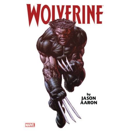 WOLVERINE BY JASON AARON OMNIBUS VOL. 1 DAVID FINCH COVER [NEW PRINTING]