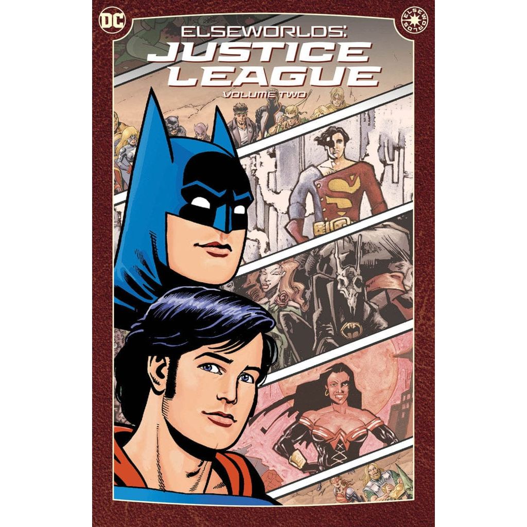 ELSEWORLDS: JUSTICE LEAGUE VOL. 2 TPB (2024 EDITION)