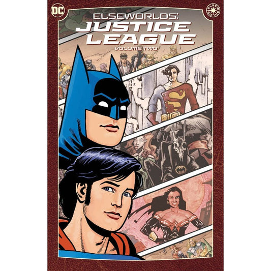 ELSEWORLDS: JUSTICE LEAGUE VOL. 2 TPB (2024 EDITION)