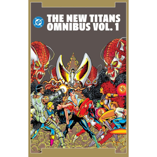 The New Titans Omnibus Vol. 1 - On Sale 8/18/26