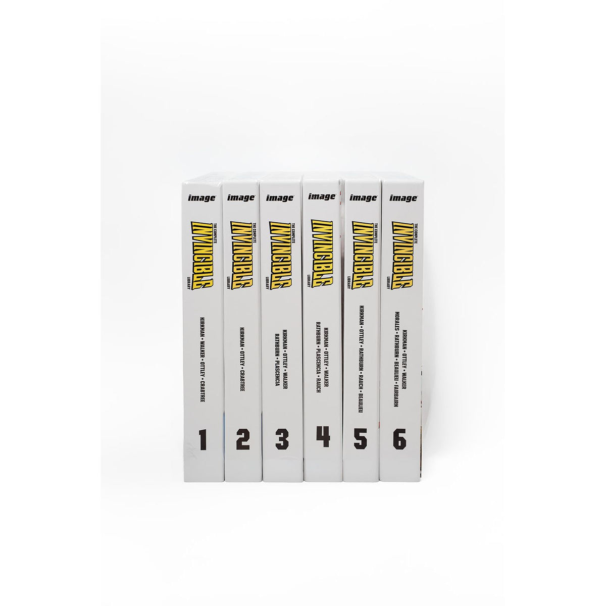 Invincible Full HC Volume Library Edition Bundle Set 1-6