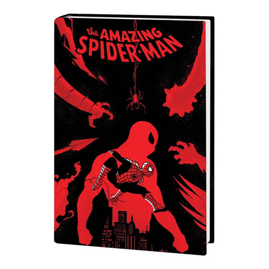 AMAZING SPIDER-MAN BY ZEB WELLS OMNIBUS VOL. 1 HC BEN SU COVER [DM ONLY] On Sale 02/10/2026