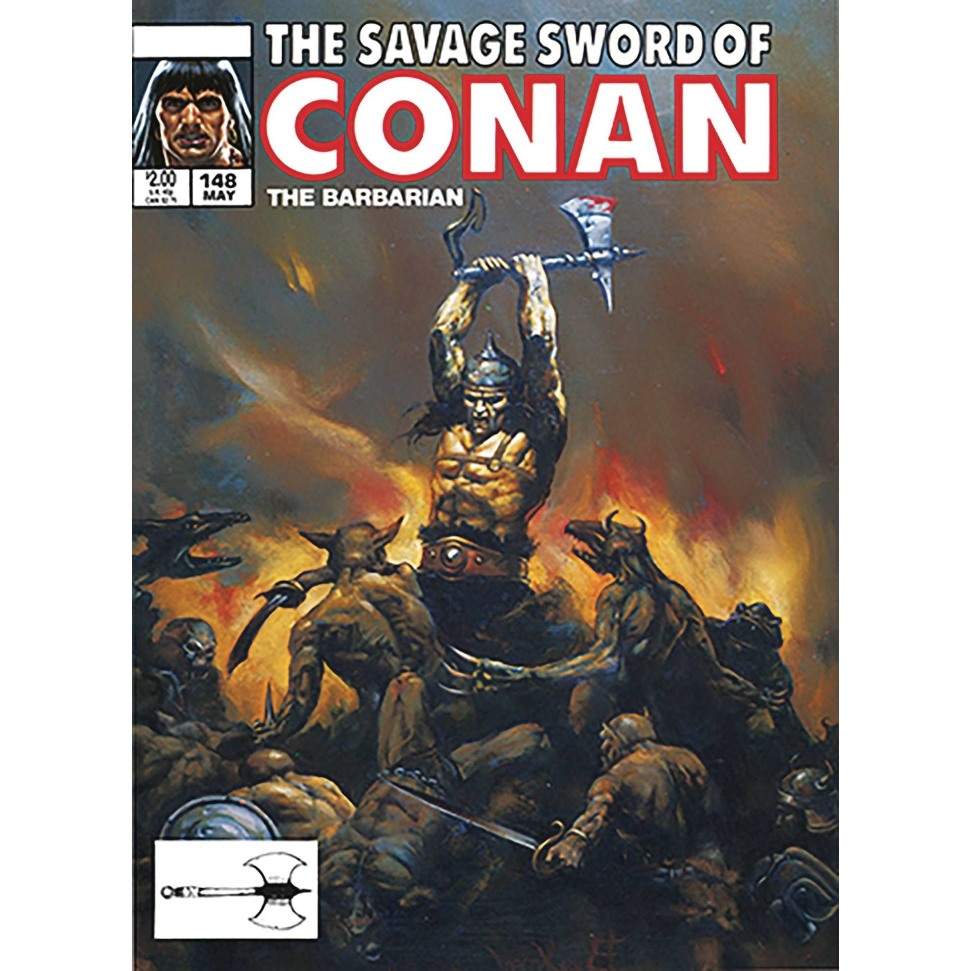 The Savage Sword Of Conan: The Original Comics Omnibus Vol.11 DM Edition On Sale 2/24/26