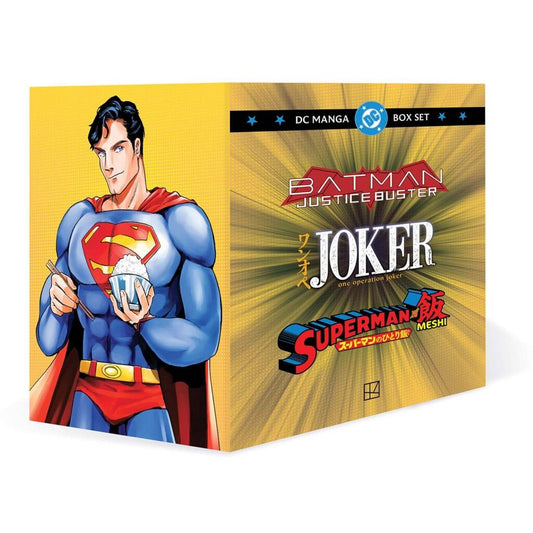 DC MANGA BOX SET On Sale: 12/2/25