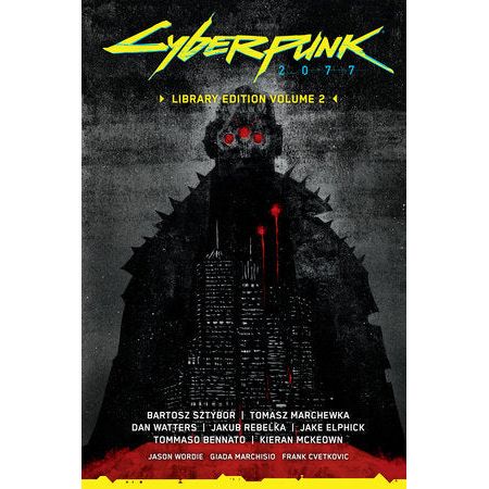 Cyberpunk 2077 Library Edition Volume 2 On Sale 03/17/2026