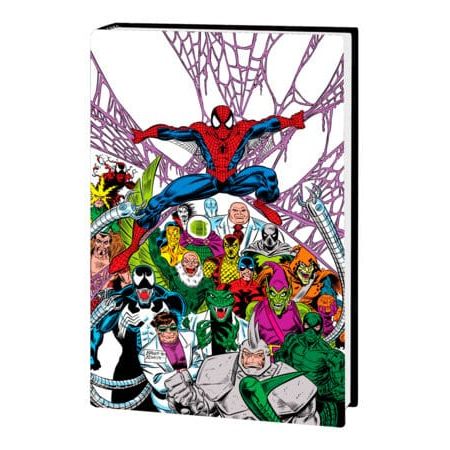 SPIDER-MAN BY MICHELINIE & BAGLEY OMNIBUS VOL. 1