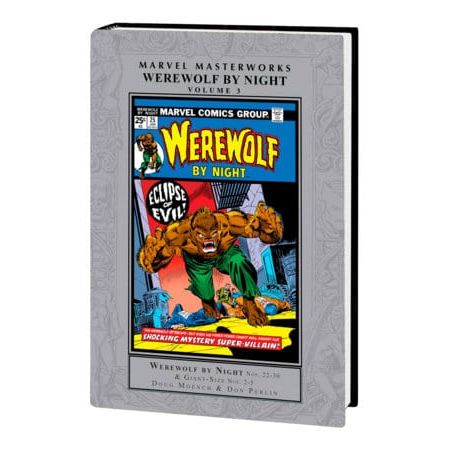 MARVEL MASTERWORKS: WEREWOLF BY NIGHT VOL. 3