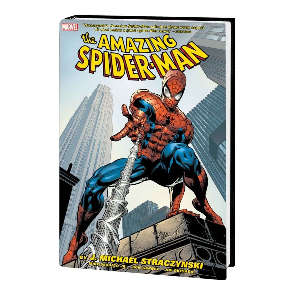 AMAZING SPIDER-MAN BY J. MICHAEL STRACZYNSKI OMNIBUS VOL. 2 HC DEODATO COVER [NEW PRINTING]