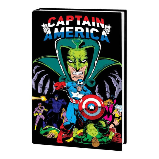 CAPTAIN AMERICA BY MARK GRUENWALD OMNIBUS VOL. 2 HC RON LIM SERPENT SOCIETY COVER [DM ONLY]