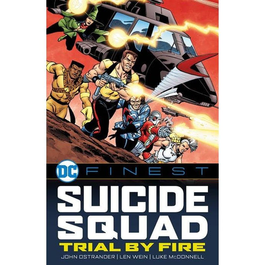 DC FINEST SUICIDE SQUAD TRIAL BY FIRE TP