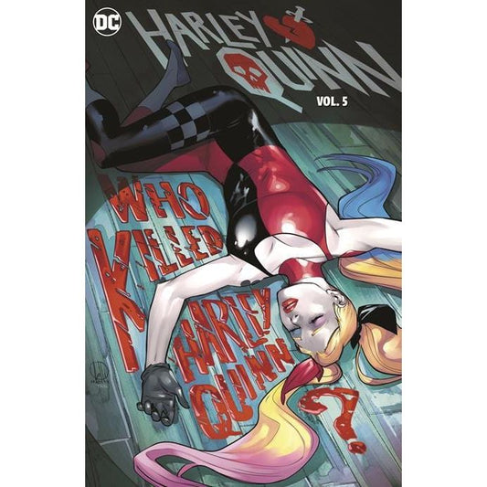 HARLEY QUINN (2021) HC VOL 05 WHO KILLED HARLEY QUINN