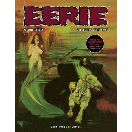 Eerie Archives Volume 11 (Double-Sized Volume) On Sale 12/2/25
