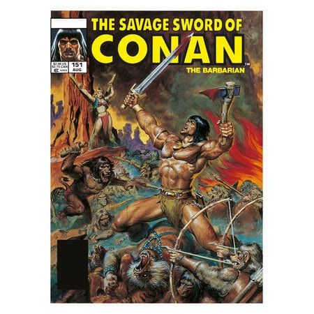 The Savage Sword Of Conan: The Original Comics Omnibus Vol.11 On Sale 06/03/2025