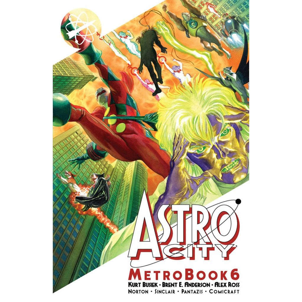 ASTRO CITY METROBOOK TP VOL 06
