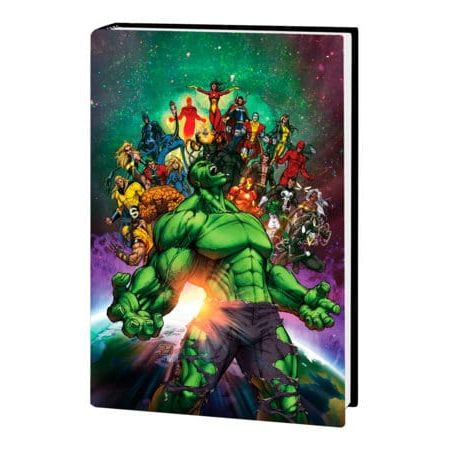 HULK: WORLD WAR HULK OMNIBUS VARIANT [NEW PRINTING, DM ONLY]