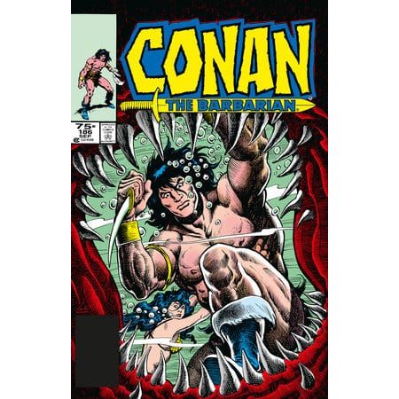 Conan The Barbarian: The Original Comics Omnibus Vol.7 On Sale 11/26/25
