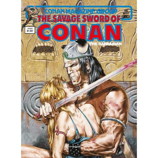 SAVAGE SWORD OF CONAN THE ORIGINAL COMICS OMNIBUS HC VOL 07
