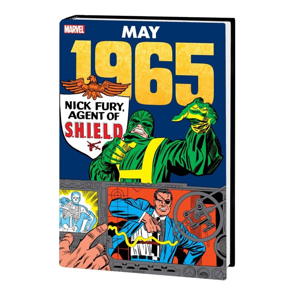 MARVEL: MAY 1965 OMNIBUS HC JACK KIRBY COVER [DM ONLY] On Sale Apr 29, 2025