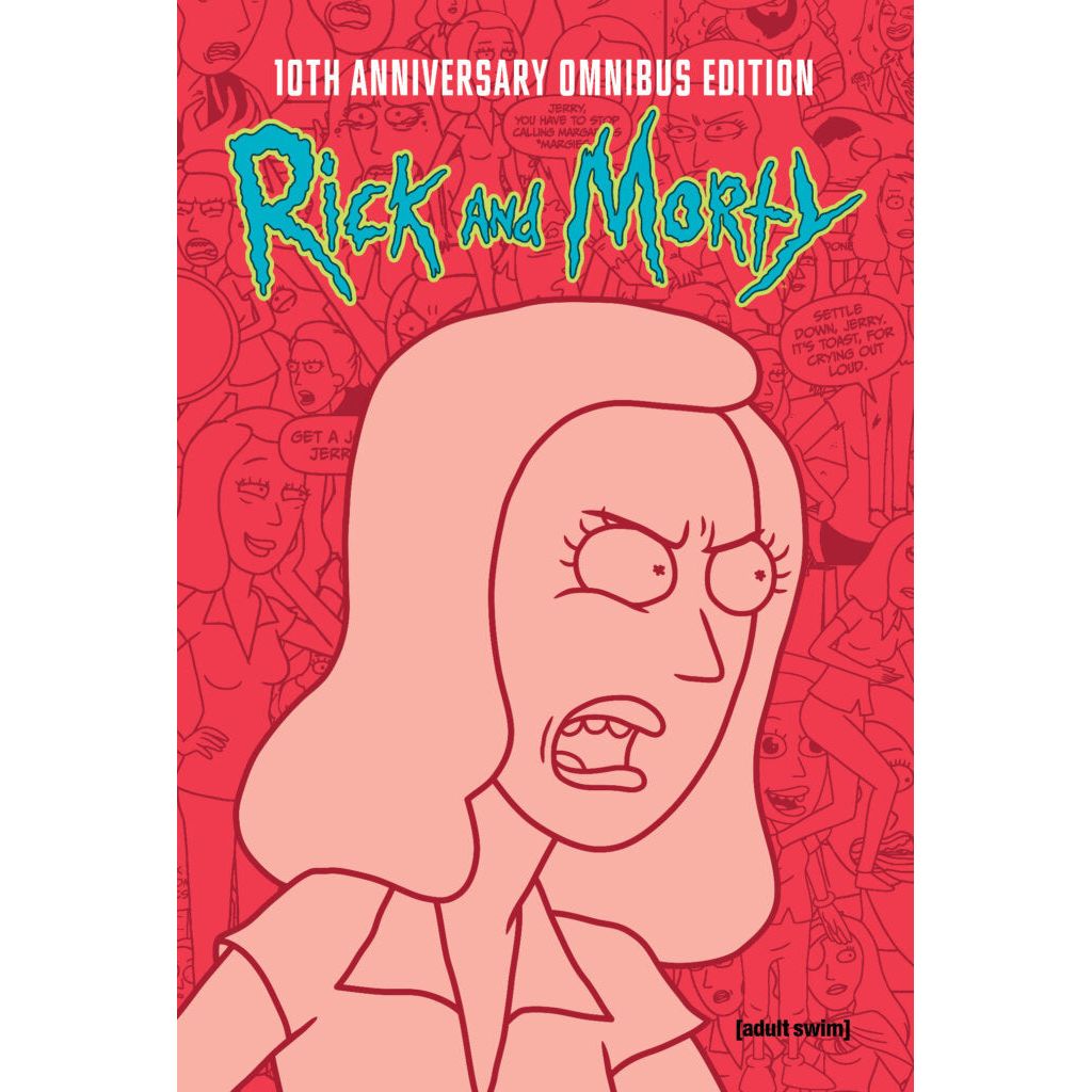 RICK AND MORTY 10TH ANNIVERSARY OMNIBUS HC VOL 04 In-Store Date: 2/18/2026