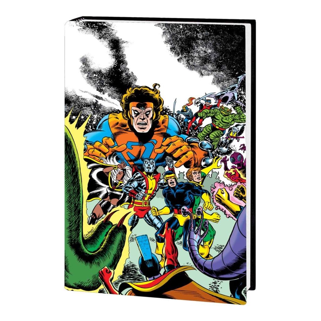 COSMIC X-MEN OMNIBUS HC DAVE COCKRUM COVER [DM ONLY]