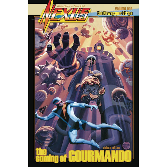 NEXUS NEWSPAPER STRIPS COMING OF GOURMANDO DLX HC  In Shops: May 08, 2024