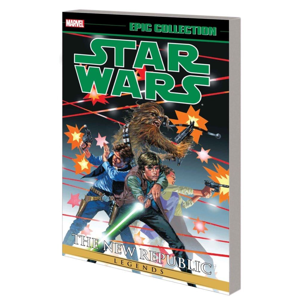 STAR WARS LEGENDS EPIC COLLECTION: THE NEW REPUBLIC VOL. 1 TPB [NEW PRINTING]