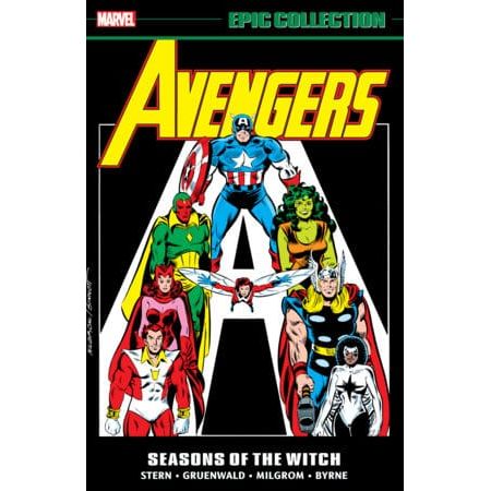 AVENGERS EPIC COLLECTION: SEASONS OF THE WITCH On Sale 11/12/2024