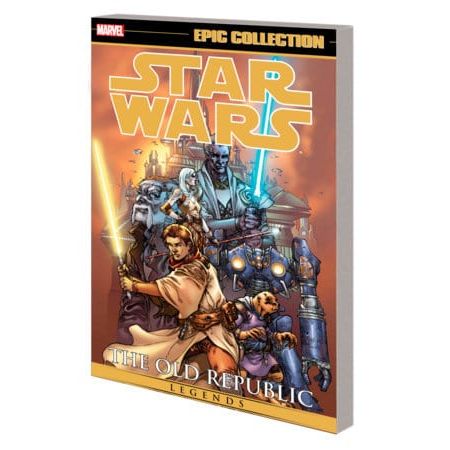 STAR WARS LEGENDS EPIC COLLECTION: THE OLD REPUBLIC VOL. 1 [NEW PRINTING]