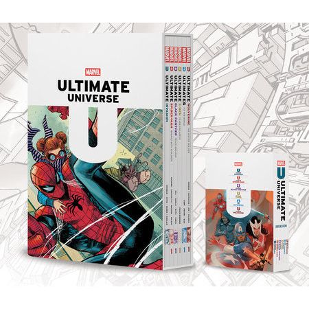 Ultimate Universe: Invasion Box Set Slipcase On Sale 11/04/2025