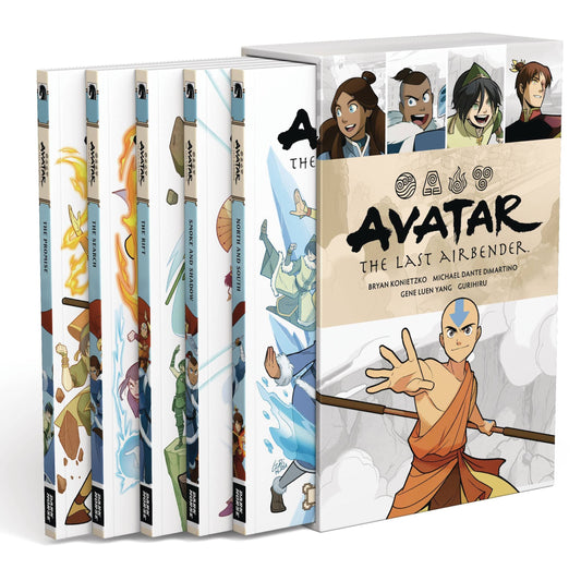 AVATAR LAST AIRBENDER OMNIBUS BOX SET