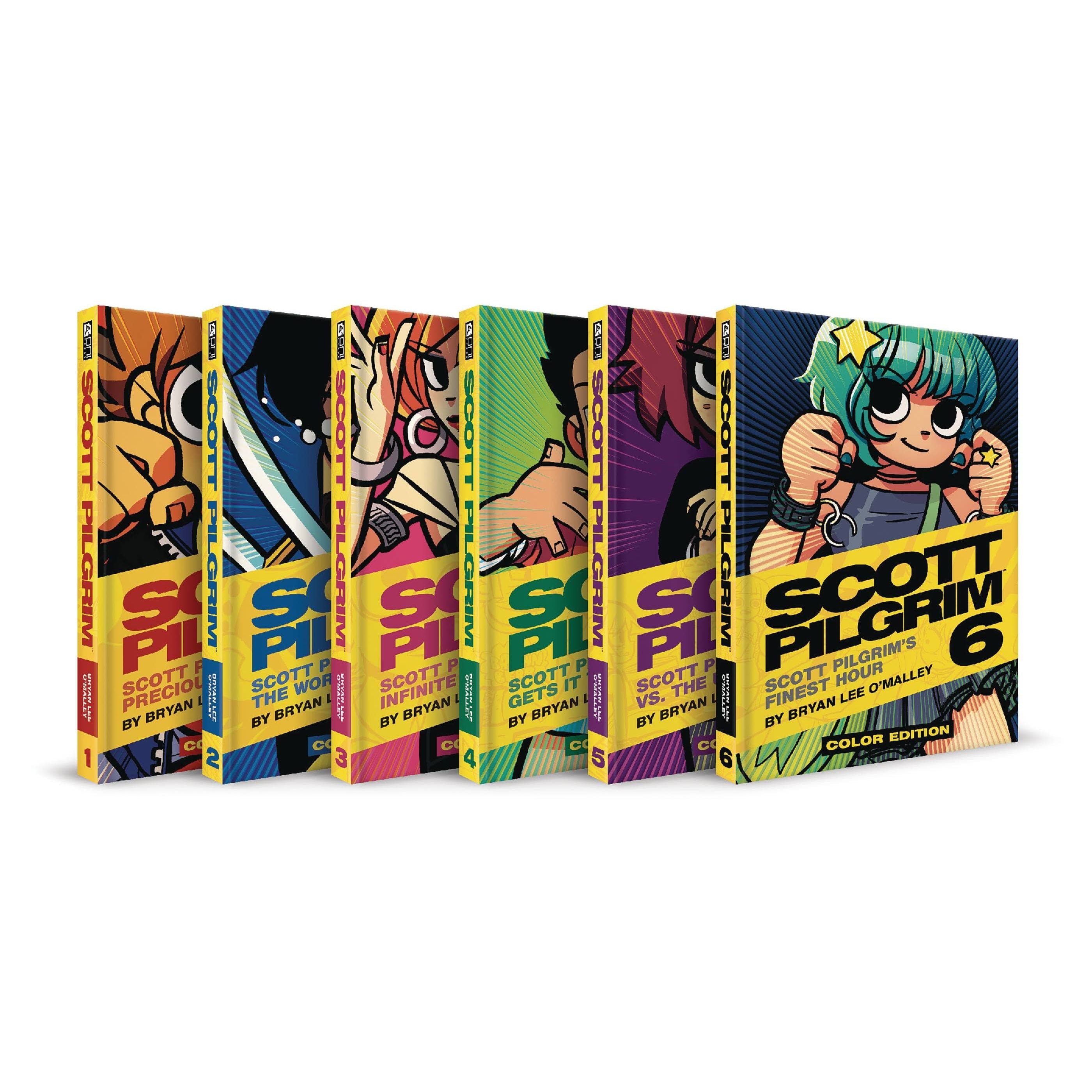 SCOTT PILGRIM PRECIOUS LITTLE SLIPCASE COLLECTION TPB (Black and
