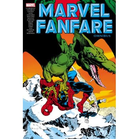MARVEL FANFARE OMNIBUS VOL. 1 MICHAEL GOLDEN COVER