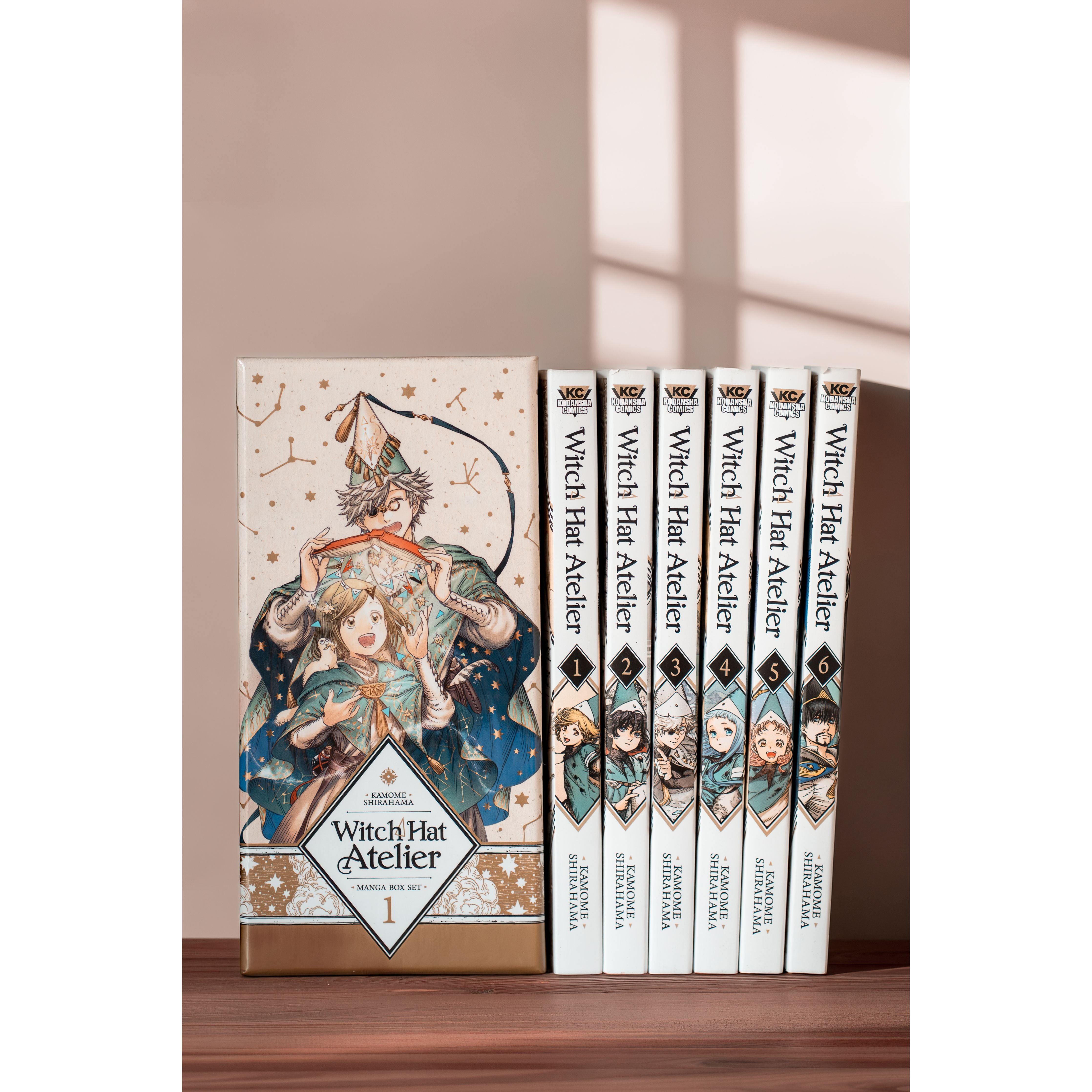 Witch Hat Atelier Manga Box Set 1 – Panel Bound Comics